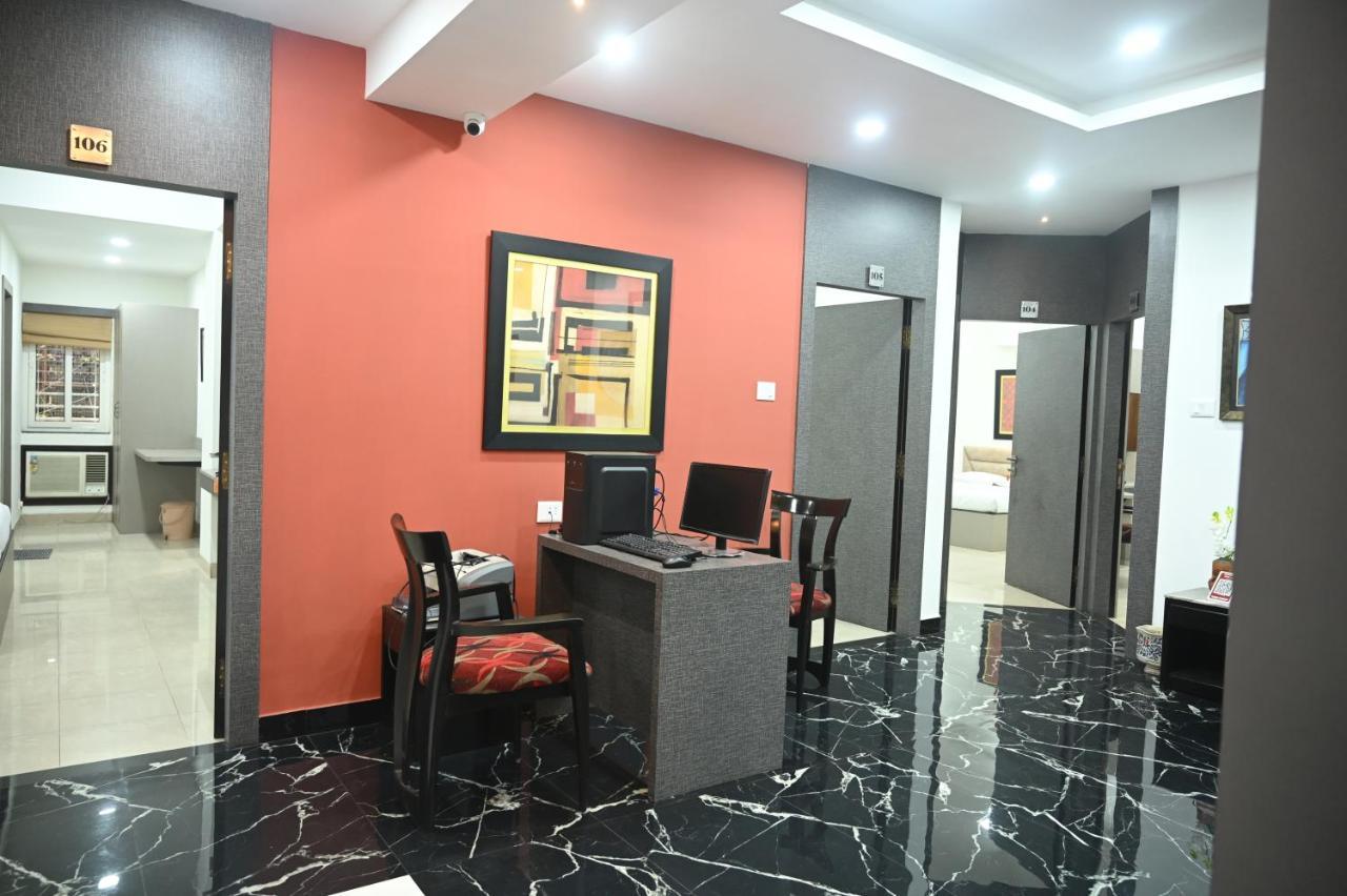 Elgin Suites Kalküta Dış mekan fotoğraf